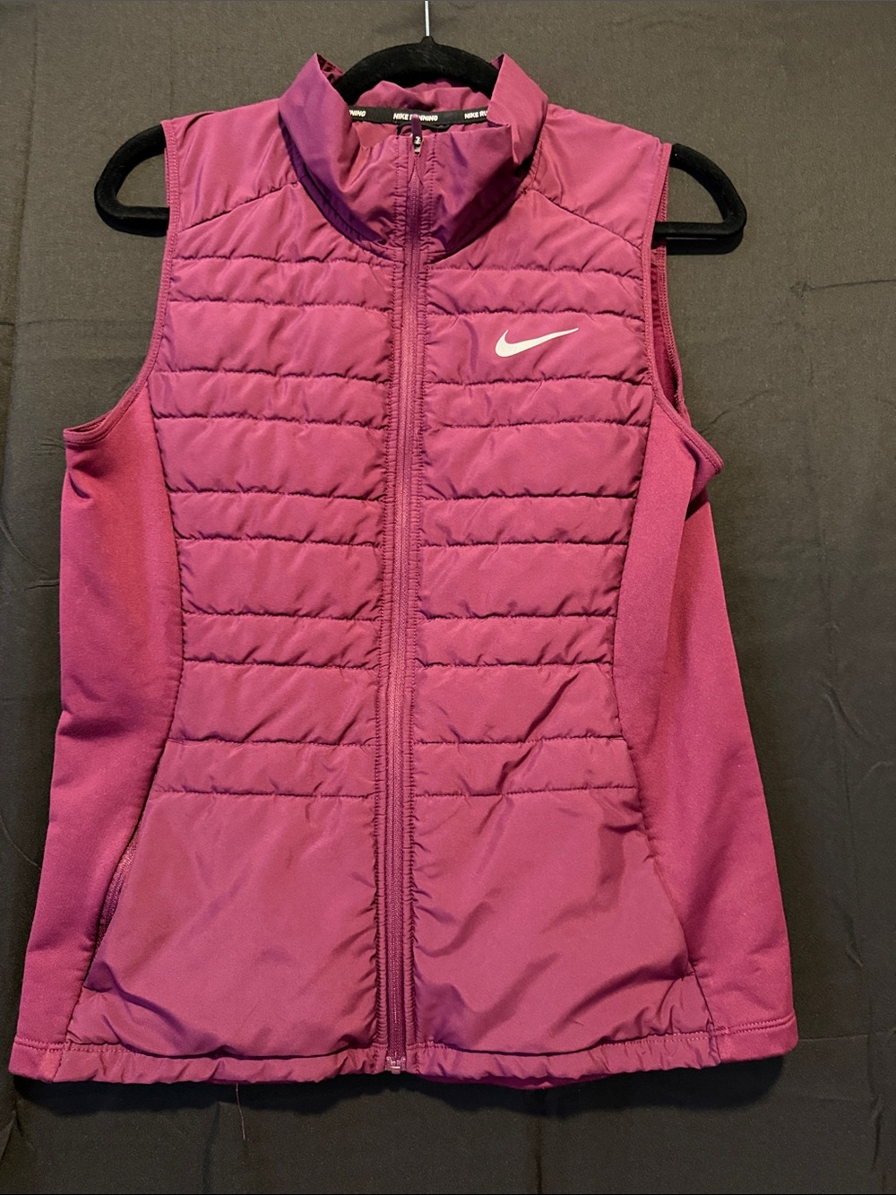 Nike Zip Up Vest